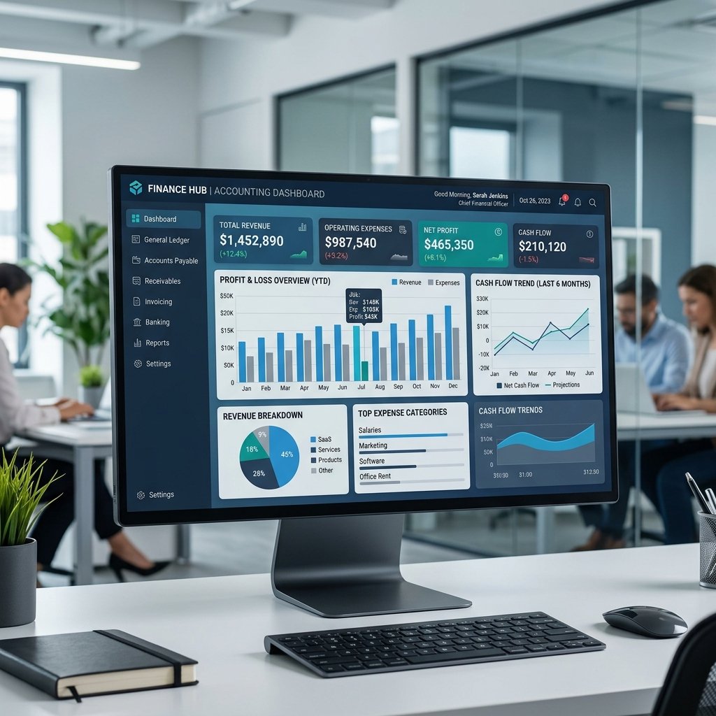 Accounting Dashboard